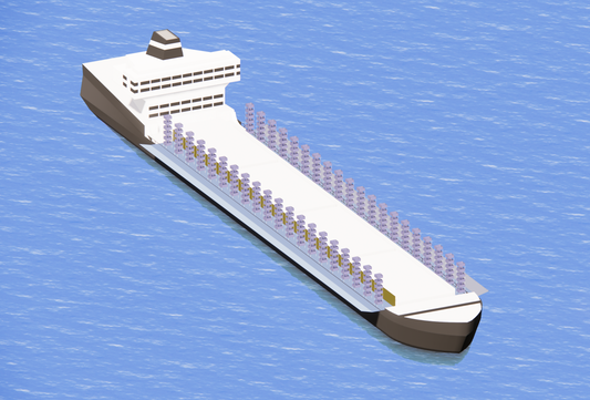 Volumetric Solar: Powering Ships