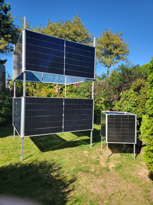 Volumetric Solar Architecture: Commerical License (Watt Peak)