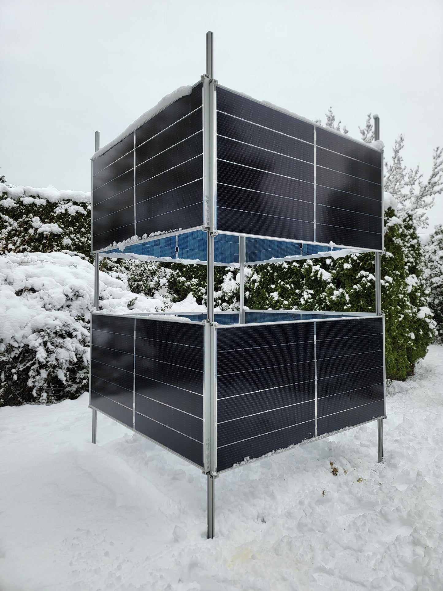 Volumetric Solar Architecture: Commerical License (Watt Peak)