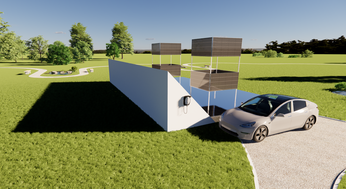 Volumetric Solar Architecture: Commerical License (Watt Peak)