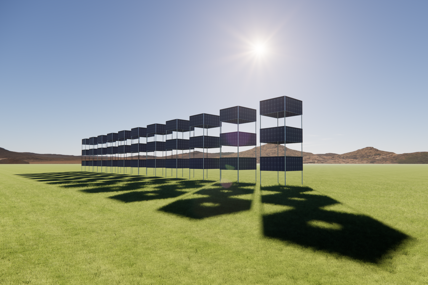 Volumetric Solar Architecture: Commerical License (Watt Peak)