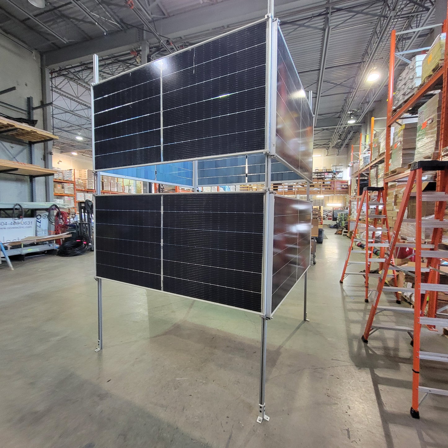 Volumetric Solar Architecture: Commerical License (Watt Peak)