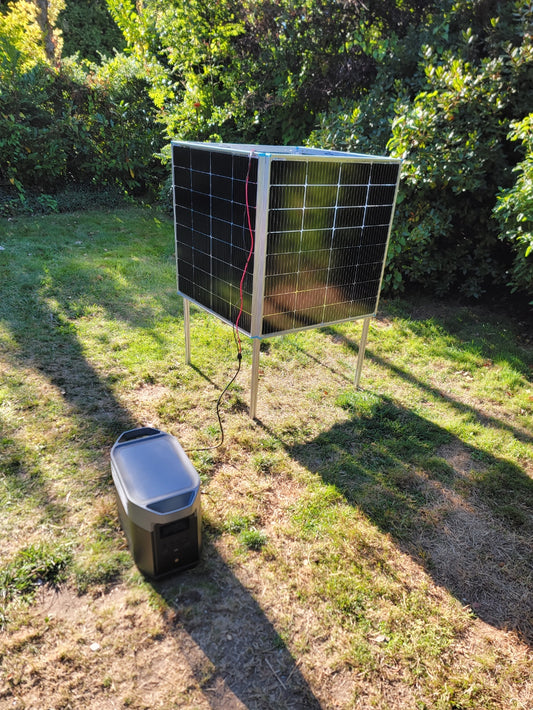 Volumetric Solar: Portable Power Stations