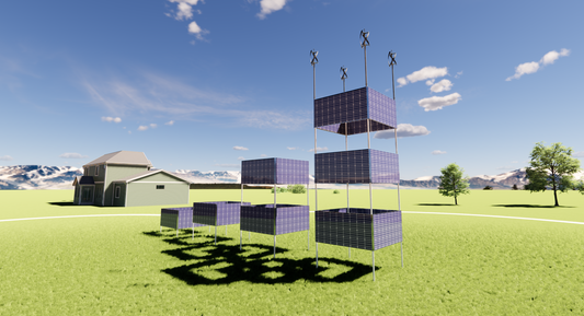 Volumetric Solar: Powering Homes and Communities