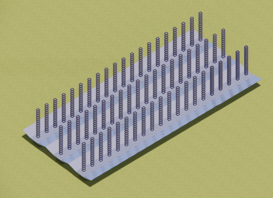 Volumetric Solar: Concentrated Photovoltaics (CPV)