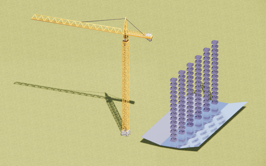 Volumetric Solar: Powering Construction