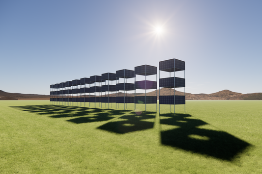 Volumetric Solar: Agrivoltaics and Shade