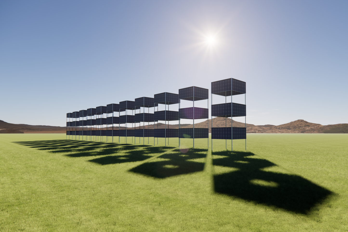 Volumetric Solar Architecture Commerical License (Watt Peak)